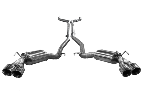 ARH 2012 UP CAMARO ZL1 Z28 1LE QUAD TIP CATBACK CAZ28-14300ACBK