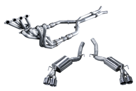 ARH 2012 UP CAMARO V8 ZL1 1LE FULL SYSTEM QUAD TIPS