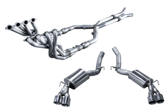 ARH 2012 UP CAMARO V8 ZL1 1LE FULL SYSTEM QUAD TIPS