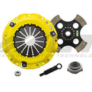 ACT 1988 Mazda 929 HD/Race Rigid 4 Pad Clutch Kit-1