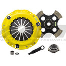 ACT 1987 Mazda RX-7 HD/Race Rigid 4 Pad Clutch Kit-1
