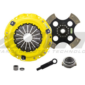 ACT 1987 Mazda RX-7 XT/Race Rigid 4 Pad Clutch Kit