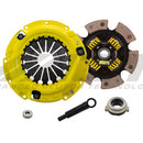 ACT 2001 Mazda Protege HD/Race Sprung 6 Pad Clutch Kit-1