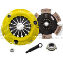 ACT 2001 Mazda Protege HD/Race Rigid 6 Pad Clutch Kit-1