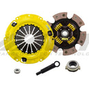 ACT 2001 Mazda Protege XT/Race Sprung 6 Pad Clutch Kit-1