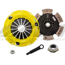 ACT 2001 Mazda Protege XT/Race Rigid 6 Pad Clutch Kit-1