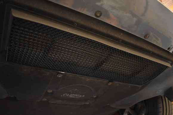 Zunsport BMW X3 / X4 M Competition - Oil Cooler Grille - Black Finish