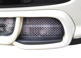 Zunsport Mini Cooper F56 / F57 JCW (LCI 1) - Inner Outer Grille Set - Silver Finish