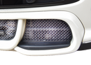 Zunsport Mini Cooper F56 / F57 JCW (LCI 1) - Inner Outer Grille Set - Silver Finish-1