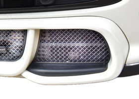 Zunsport Mini Cooper F56 / F57 JCW (LCI 1) - Inner Outer Grille Set - Silver Finish