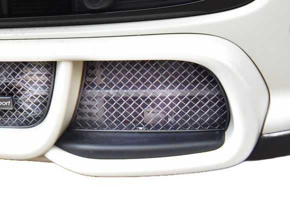 Zunsport Mini Cooper F56 / F57 JCW (LCI 1) Front Grille Set - Silver Finish