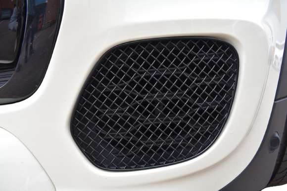 Zunsport Mini Cooper F56 / F57 JCW (LCI 1) Front Grille Set - Black Finish