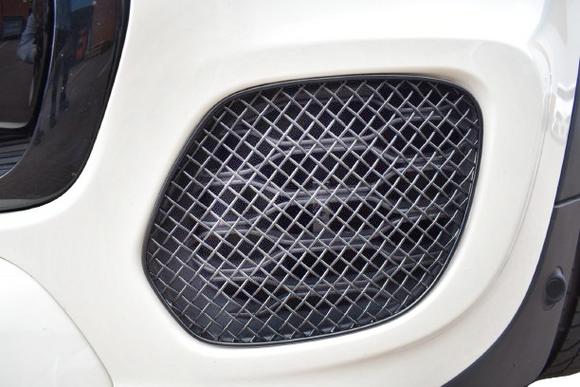 Zunsport Mini Cooper F56 / F57 JCW (LCI 1) Front Grille Set - Silver Finish