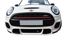 Zunsport Mini Cooper F56 / F57 JCW (LCI 1) Front Grille Set - Black Finish-1