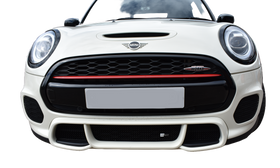 Zunsport Mini Cooper F56 / F57 JCW (LCI 1) Front Grille Set - Black Finish