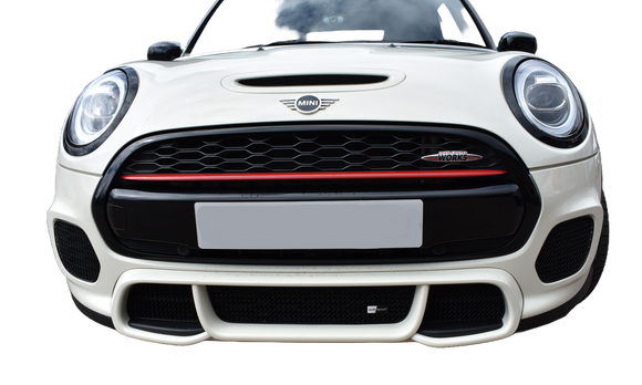 Zunsport Mini Cooper F56 / F57 JCW (LCI 1) Front Grille Set - Black Finish