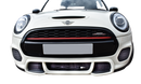 Zunsport Mini Cooper F56 / F57 JCW (LCI 1) Front Grille Set - Silver Finish-1