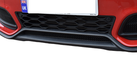 Zunsport Mini Countryman JCW F60 - Lower Grille - Black Finish