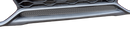 Zunsport Mini Countryman JCW F60 Front Grille Set - Silver Finish-3