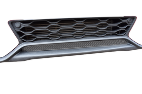 Zunsport Mini Countryman JCW F60 - Lower Grille - Silver Finish