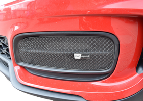 Zunsport Mini Countryman JCW F60 - Outer Grille Set - Silver Finish