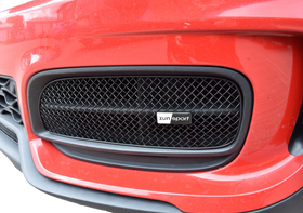 Zunsport Mini Countryman JCW F60 Front Grille Set - Black Finish - 0