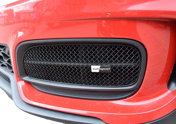 Zunsport Mini Countryman JCW F60 Front Grille Set - Black Finish