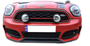 Zunsport Mini Countryman JCW F60 Front Grille Set - Black Finish-1