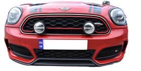 Zunsport Mini Countryman JCW F60 Front Grille Set - Black Finish
