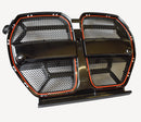 Zunsport BMW G8X M3 & M4 CS / M4 CSL - Front Grille Mesh Set (without cut out) - Black Finish-1