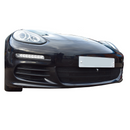 Zunsport Porsche Panamera 970 Facelift Front Grille Set - Black Finish-1