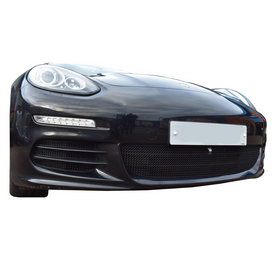 Zunsport Porsche Panamera 970 Facelift Front Grille Set - Black Finish