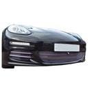Zunsport Porsche Panamera 970 Facelift Front Grille Set - Silver Finish-1