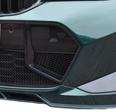 Zunsport BMW Alpina B3 Biturbo Front Grille Set - Black Finish-2