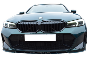 Zunsport BMW Alpina B3 Biturbo Front Grille Set - Black Finish