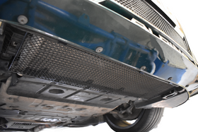Zunsport BMW Alpina B3 Biturbo - Oil Cooler Grille - Black Finish