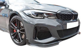 Zunsport BMW G20 M340I Pre-LCI Front Grille Set  - Black Finish - 0