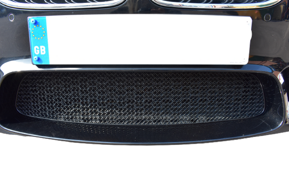 Zunsport BMW M5 F10 - Centre Grille - Black Finish