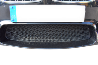 Zunsport BMW M5 F10 Front Grille Set - Silver Finish
