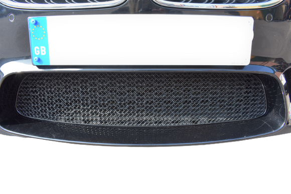 Zunsport BMW M5 F10 - Centre Grille - Silver Finish