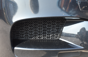 Zunsport BMW M5 F10 - Outer Grille Set - Black Finish