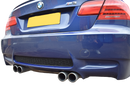 Zunsport BMW E92 M3 - Rear Grille - Black finish-1