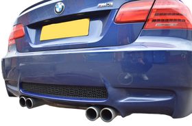 Zunsport BMW E92 M3 - Rear Grille - Black finish