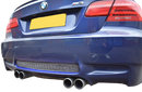 Zunsport BMW E92 M3 - Rear Grille - Silver finish-1