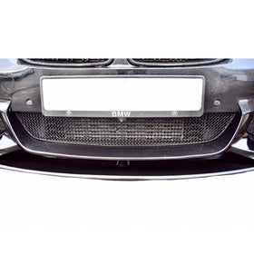 Zunsport BMW 4 Series F32, F33, F36 M-Sport - Lower Grille - Silver Finish