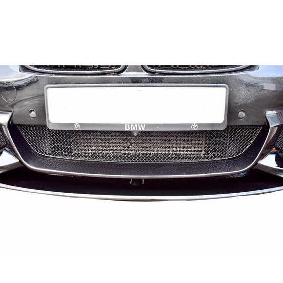 Zunsport BMW 4 Series F32, F33, F36 M-Sport - Lower Grille - Silver Finish