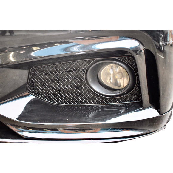 Zunsport BMW 4 Series F32, F33, F36 M-Sport - Outer Grille Set - Silver Finish