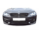 Zunsport BMW 4 Series F32, F33, F36 M-Sport Front Grille Set - Black Finish-1