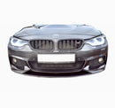 Zunsport BMW 4 Series F32, F33, F36 M-Sport Front Grille Set - Silver Finish-1