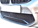 Zunsport BMW M5 Competition F90 - Centre Grille Set - Silver Finish-1